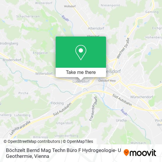 Böchzelt Bernd Mag Techn Büro F Hydrogeologie- U Geothermie map