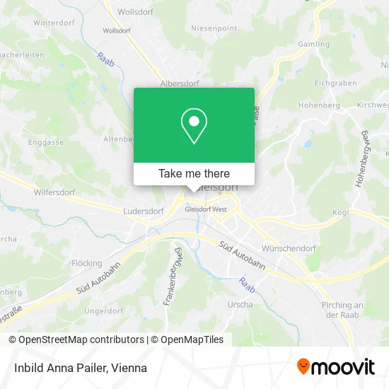 Inbild Anna Pailer map