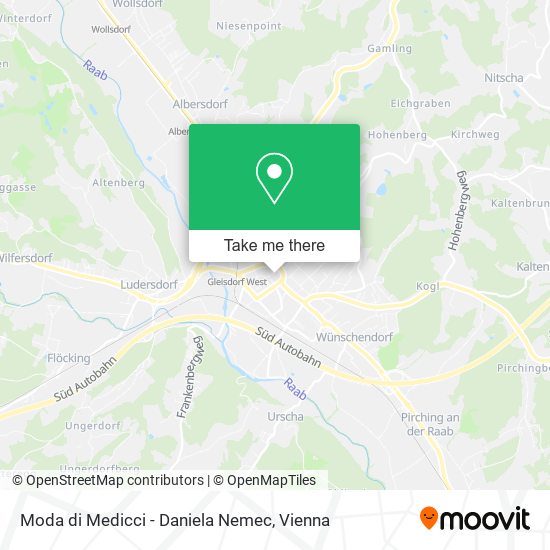 Moda di Medicci - Daniela Nemec map