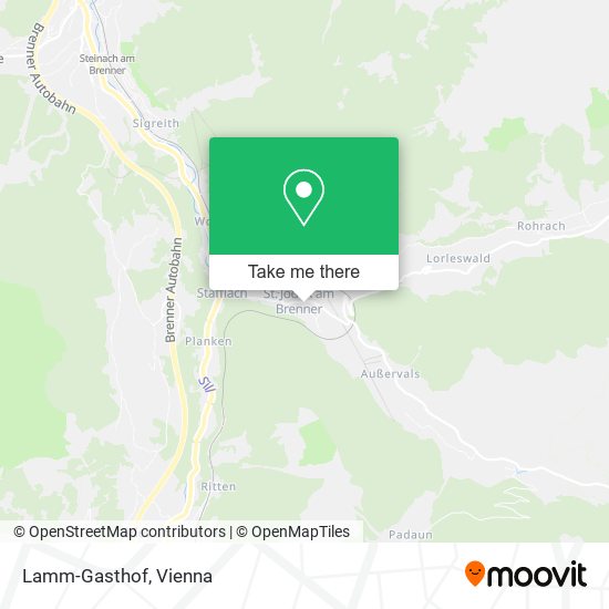 Lamm-Gasthof map