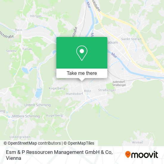 Esm & P Ressourcen Management GmbH & Co map