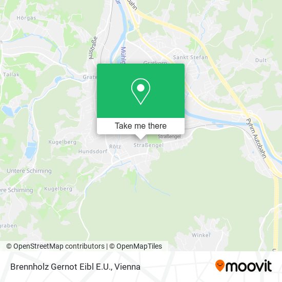 Brennholz Gernot Eibl E.U. map