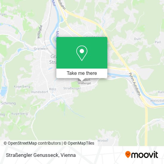 Straßengler Genusseck map