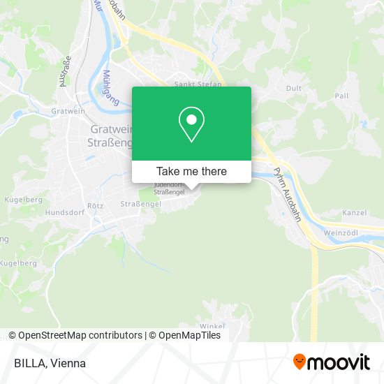 BILLA map