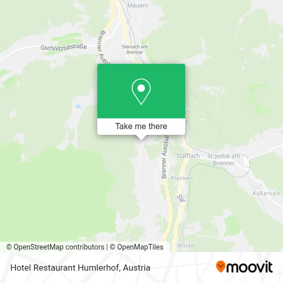 Hotel Restaurant Humlerhof map