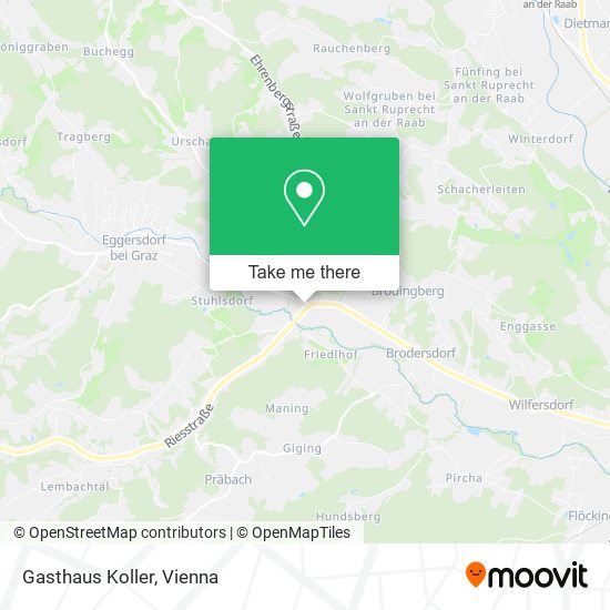 Gasthaus Koller map