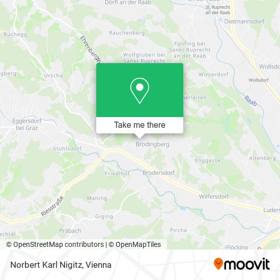 Norbert Karl Nigitz map