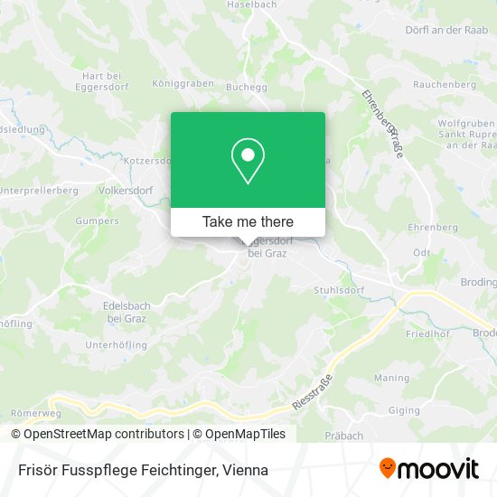 Frisör Fusspflege Feichtinger map