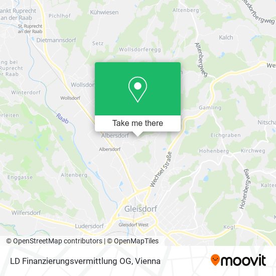 LD Finanzierungsvermittlung OG map