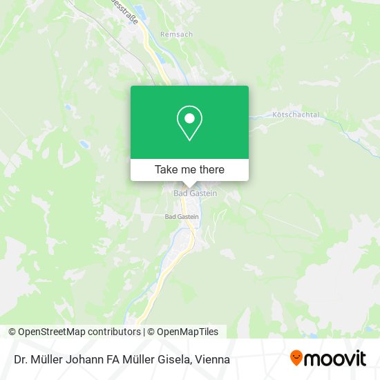 Dr. Müller Johann FA Müller Gisela map