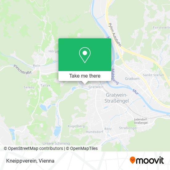 Kneippverein map