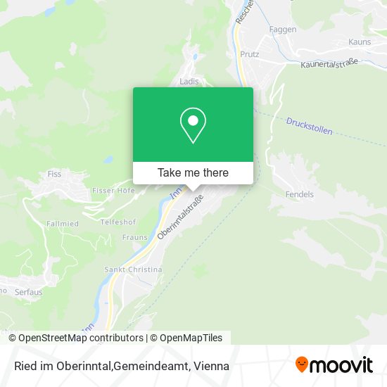 Ried im Oberinntal,Gemeindeamt map