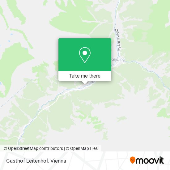 Gasthof Leitenhof map