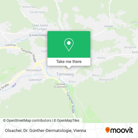 Olsacher, Dr. Günther-Dermatologie map