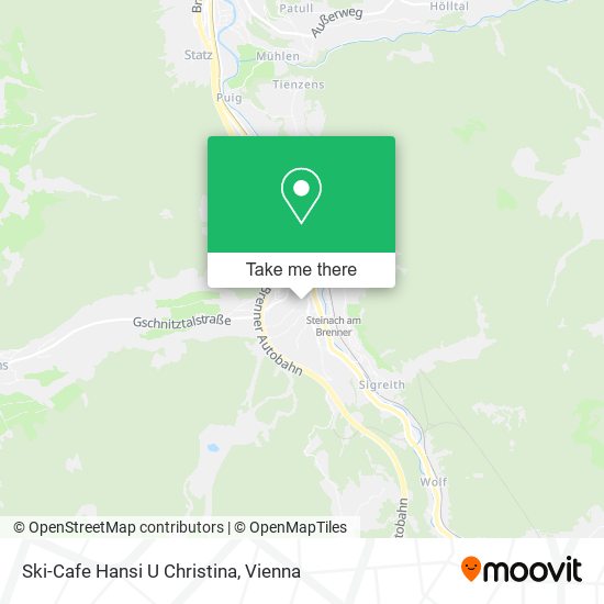 Ski-Cafe Hansi U Christina map