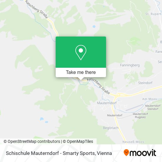 Schischule Mauterndorf - Smarty Sports map