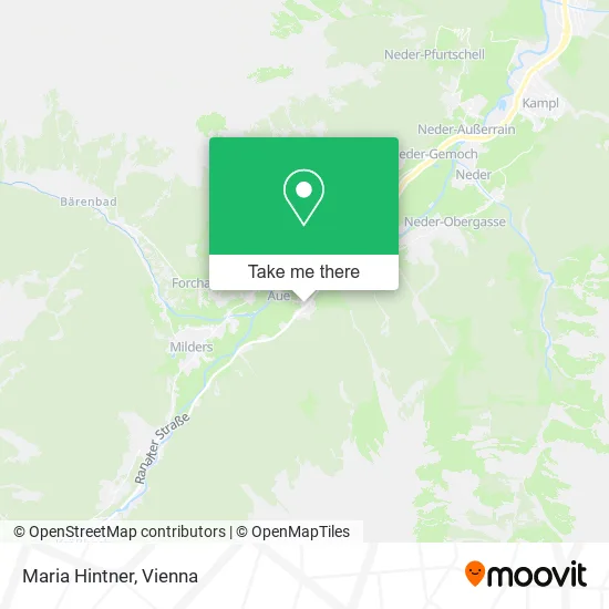 Maria Hintner map