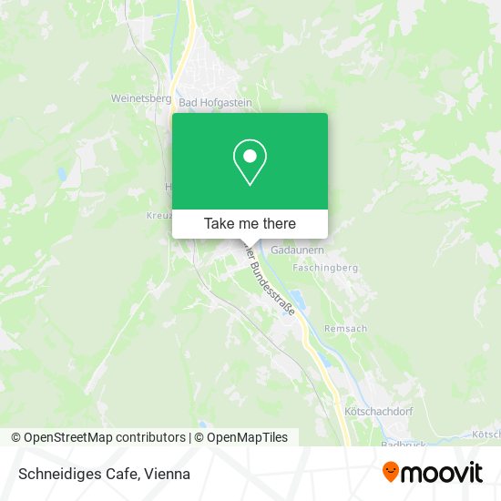 Schneidiges Cafe map