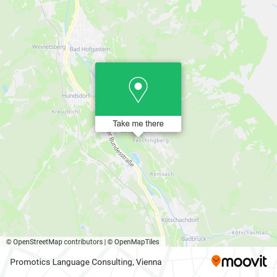 Promotics Language Consulting map