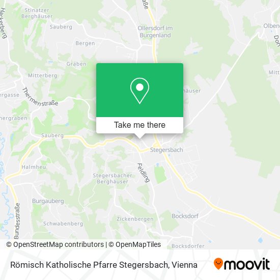 Römisch Katholische Pfarre Stegersbach map