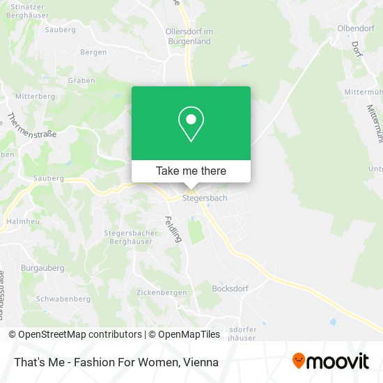 That's Me - Fashion For Women map