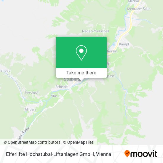 Elferlifte Hochstubai-Liftanlagen GmbH map