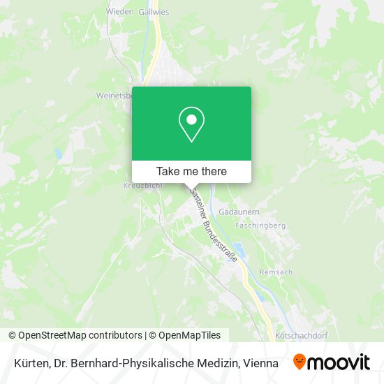 Kürten, Dr. Bernhard-Physikalische Medizin map