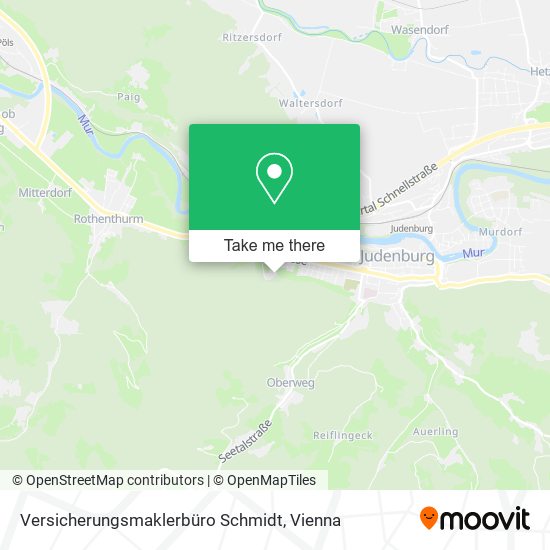 Versicherungsmaklerbüro Schmidt map