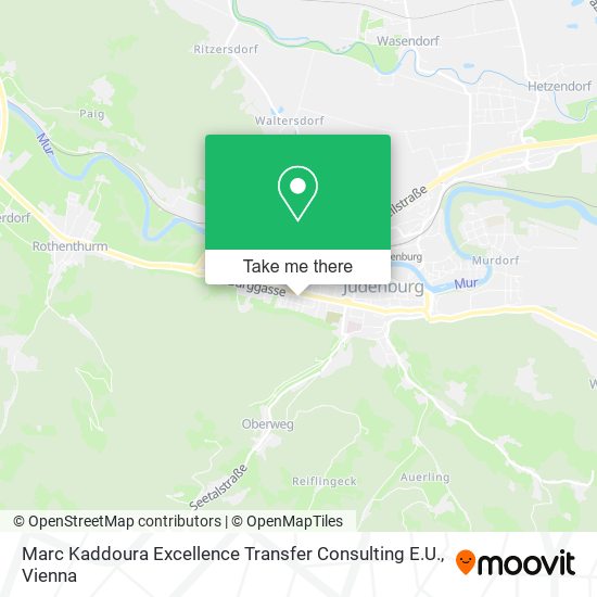 Marc Kaddoura Excellence Transfer Consulting E.U. map