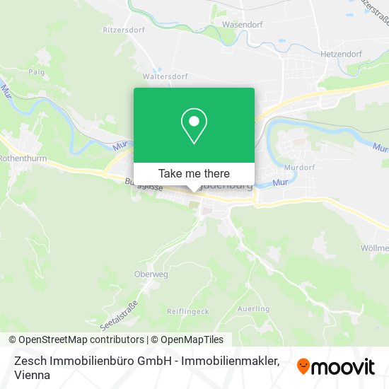 Zesch Immobilienbüro GmbH - Immobilienmakler map