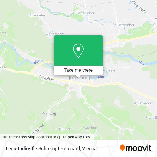 Lernstudio-Ifl - Schrempf Bernhard map