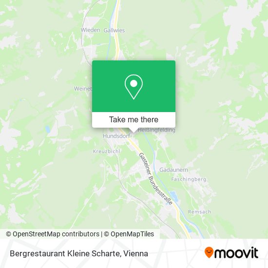 Bergrestaurant Kleine Scharte map
