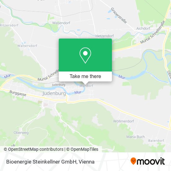 Bioenergie Steinkellner GmbH map