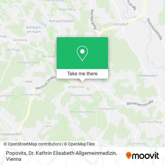 Popovits, Dr. Kathrin Elisabeth-Allgemeinmedizin map