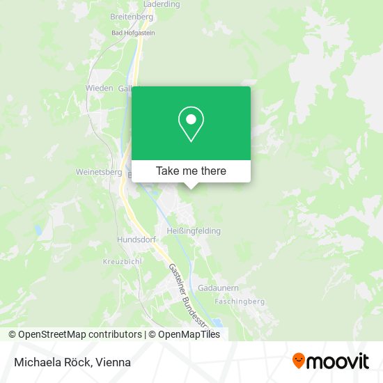 Michaela Röck map