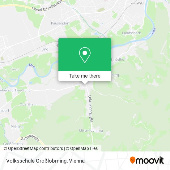 Volksschule Großlobming map