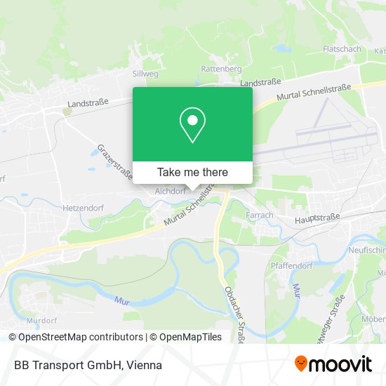 BB Transport GmbH map