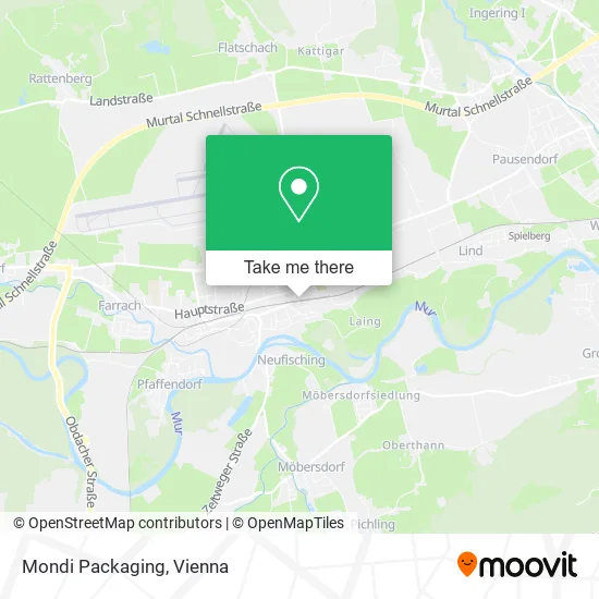 Mondi Packaging map