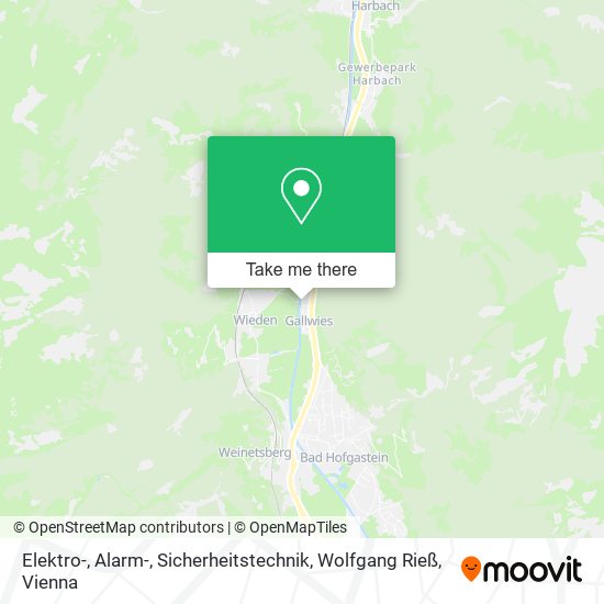 Elektro-, Alarm-, Sicherheitstechnik, Wolfgang Rieß map