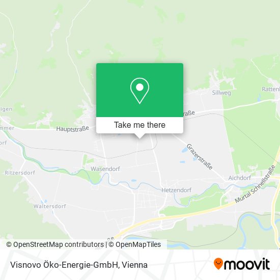 Visnovo Öko-Energie-GmbH map