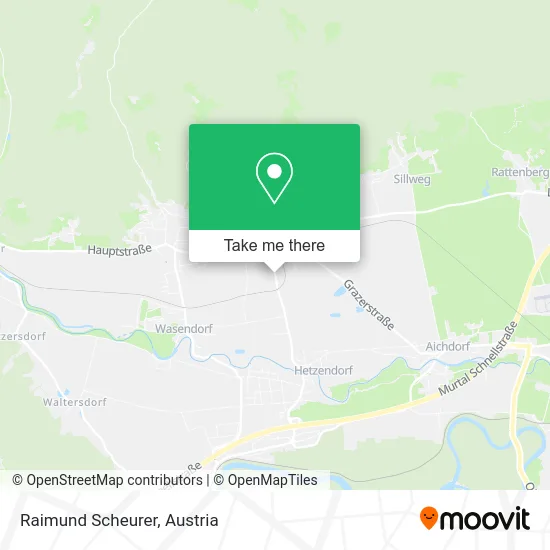 Raimund Scheurer map