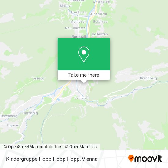 Kindergruppe Hopp Hopp Hopp map
