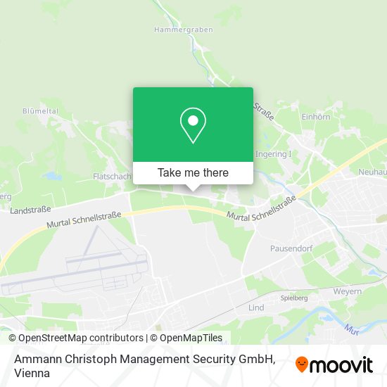 Ammann Christoph Management Security GmbH map