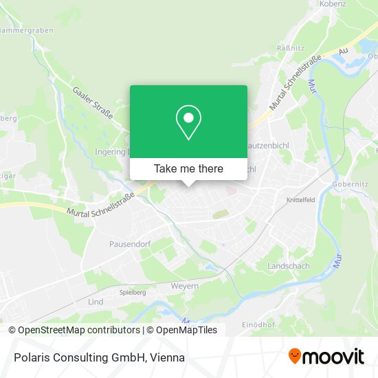 Polaris Consulting GmbH map