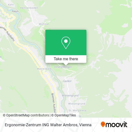 Ergonomie-Zentrum ING Walter Ambros map