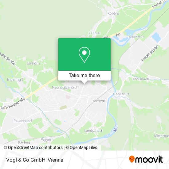Vogl & Co GmbH map