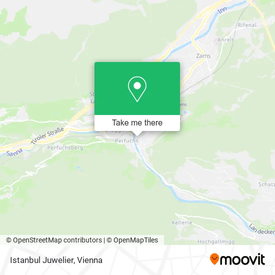 Istanbul Juwelier map