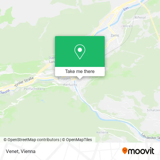 Venet map