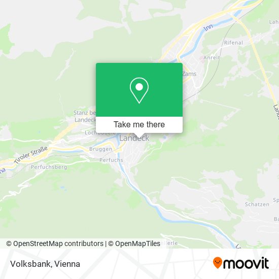 Volksbank map