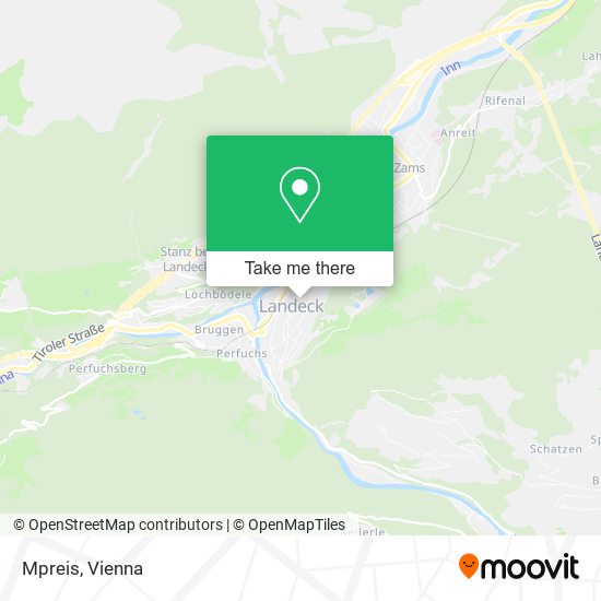 Mpreis map